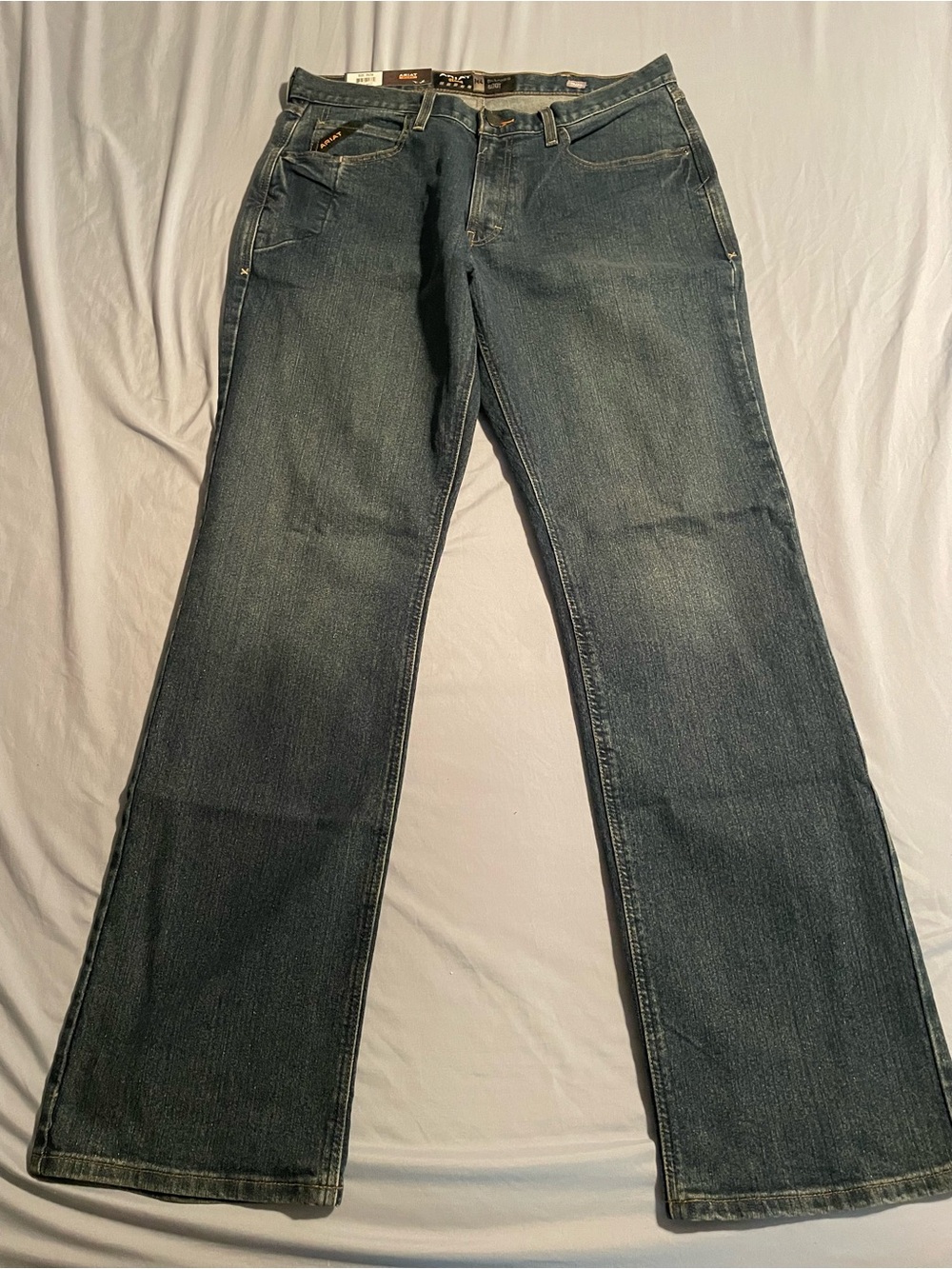 Men's Ariat M4 Denim Jeans 35x36